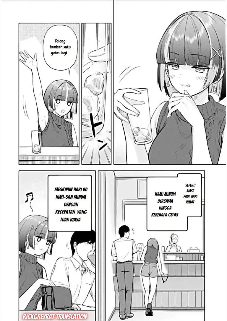 Baca Tachi Nomi Izakaya De Kei Joshidaisei Ga Tonari Ni Kuru Hanashi - Chapter 09 halaman 3