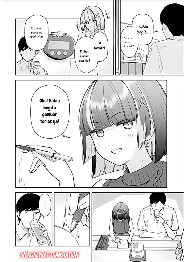 Baca Tachi Nomi Izakaya De Kei Joshidaisei Ga Tonari Ni Kuru Hanashi - Chapter 09 halaman 5