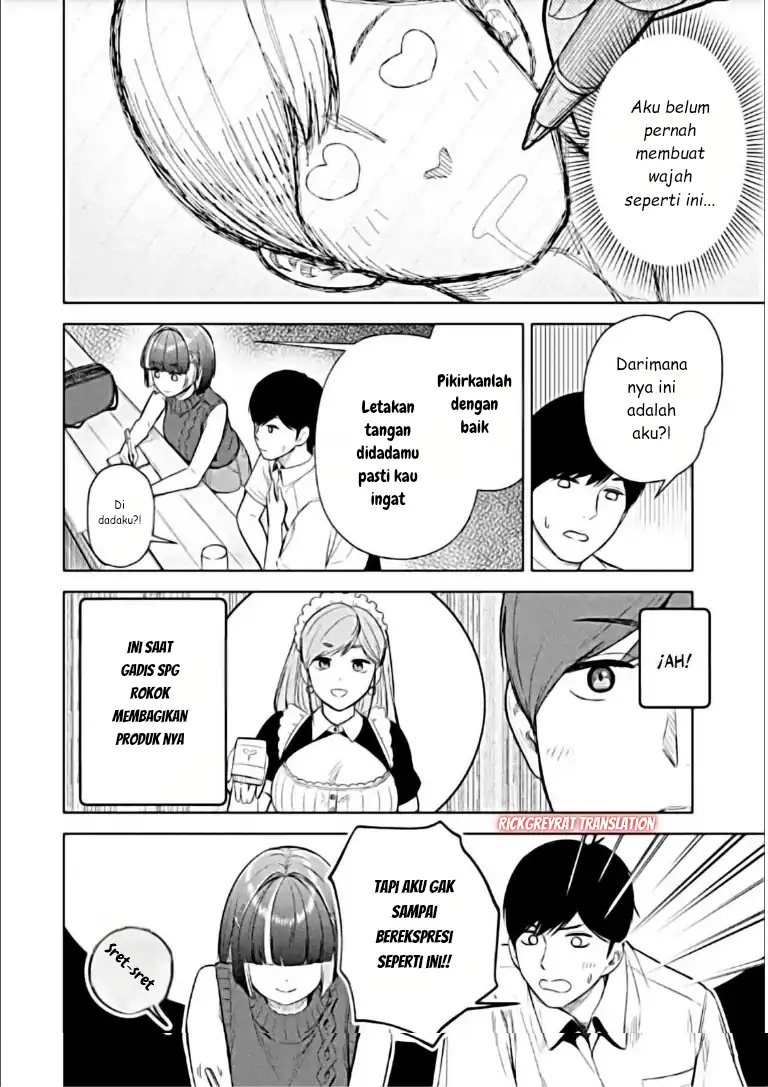 Baca Tachi Nomi Izakaya De Kei Joshidaisei Ga Tonari Ni Kuru Hanashi - Chapter 09 halaman 7