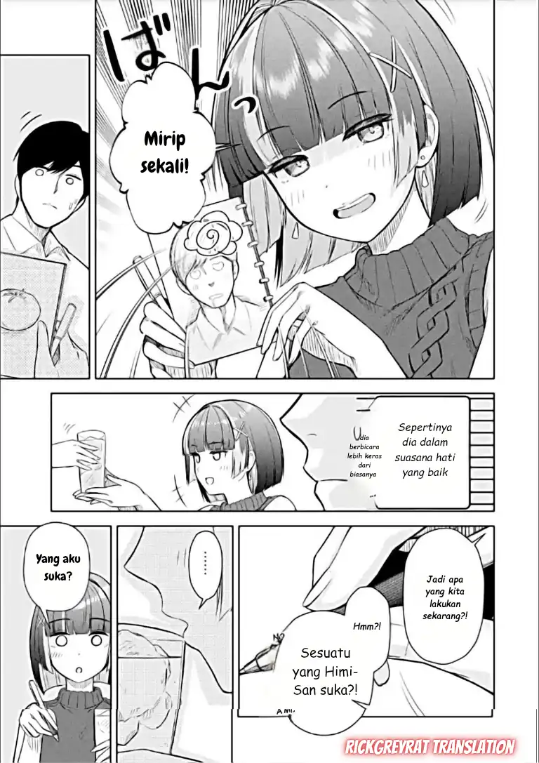 Baca Tachi Nomi Izakaya De Kei Joshidaisei Ga Tonari Ni Kuru Hanashi - Chapter 09 halaman 8