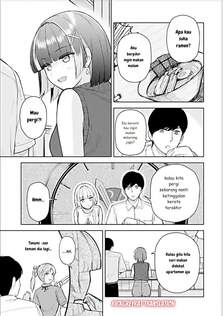 Baca Tachi Nomi Izakaya De Kei Joshidaisei Ga Tonari Ni Kuru Hanashi - Chapter 09 halaman 9