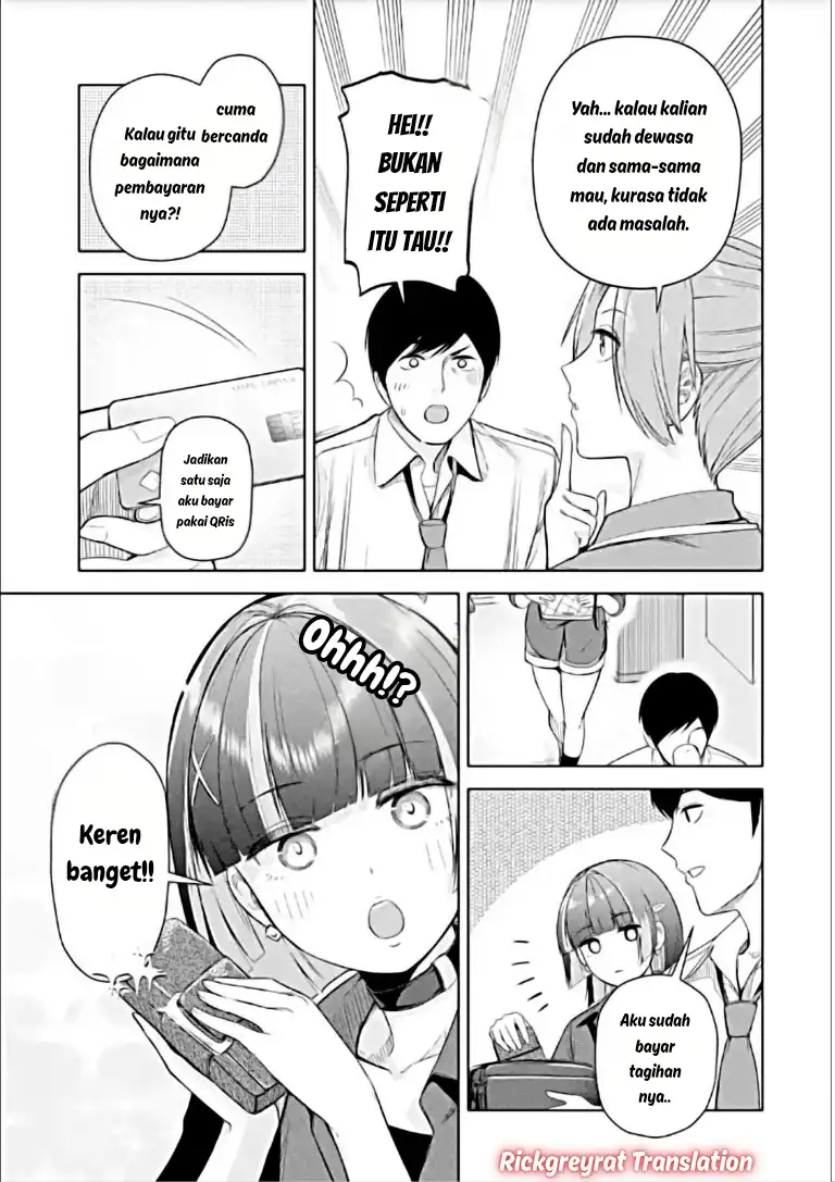 Baca Tachi Nomi Izakaya De Kei Joshidaisei Ga Tonari Ni Kuru Hanashi - Chapter 10.2 halaman 10