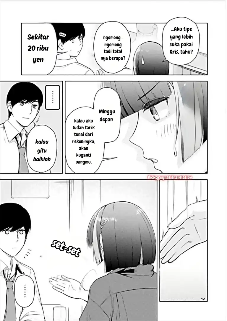 Baca Tachi Nomi Izakaya De Kei Joshidaisei Ga Tonari Ni Kuru Hanashi - Chapter 10.2 halaman 12