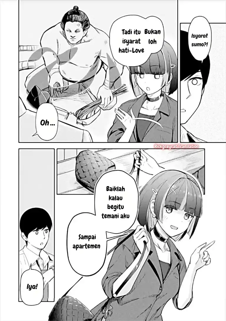 Baca Tachi Nomi Izakaya De Kei Joshidaisei Ga Tonari Ni Kuru Hanashi - Chapter 10.2 halaman 13