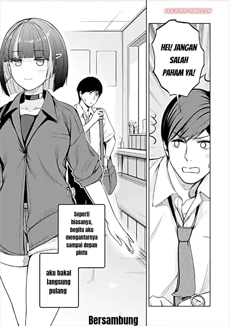 Baca Tachi Nomi Izakaya De Kei Joshidaisei Ga Tonari Ni Kuru Hanashi - Chapter 10.2 halaman 14