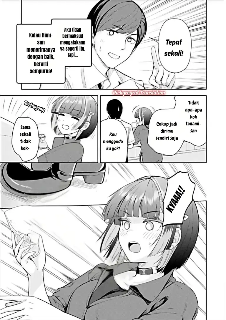 Baca Tachi Nomi Izakaya De Kei Joshidaisei Ga Tonari Ni Kuru Hanashi - Chapter 10.2 halaman 4