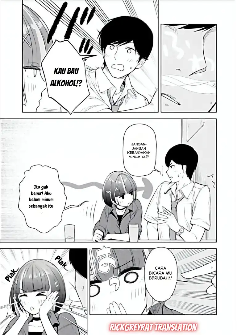 Baca Tachi Nomi Izakaya De Kei Joshidaisei Ga Tonari Ni Kuru Hanashi - Chapter 10 halaman 10