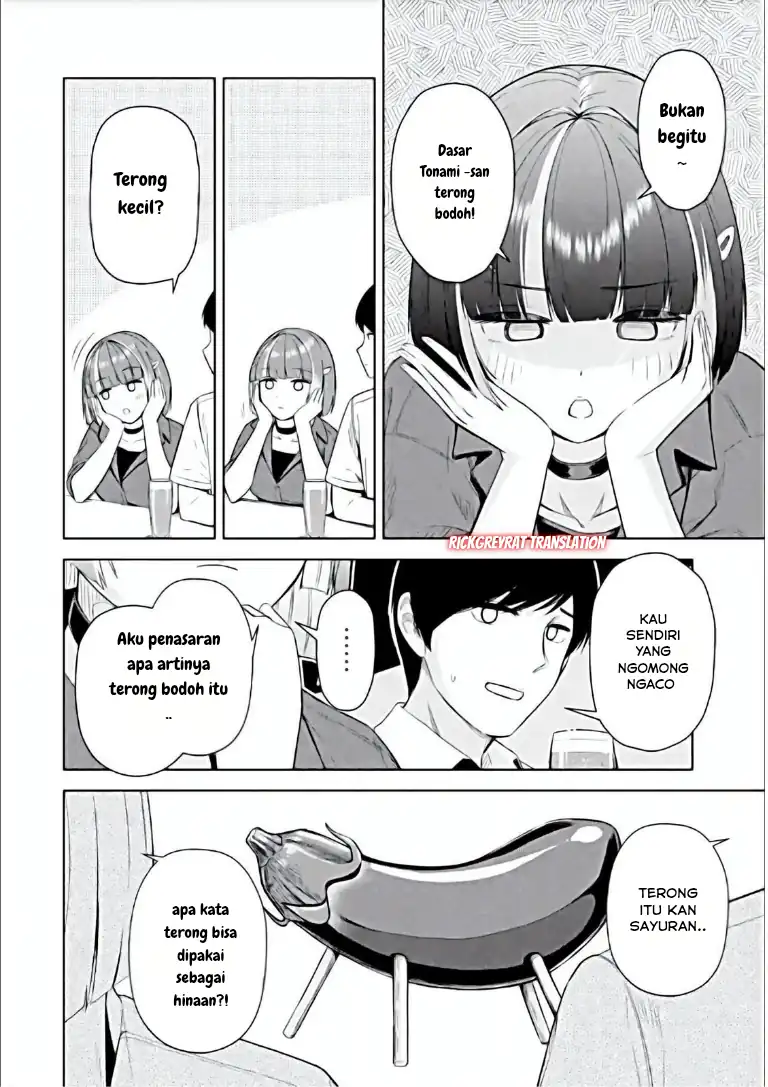 Baca Tachi Nomi Izakaya De Kei Joshidaisei Ga Tonari Ni Kuru Hanashi - Chapter 10 halaman 11