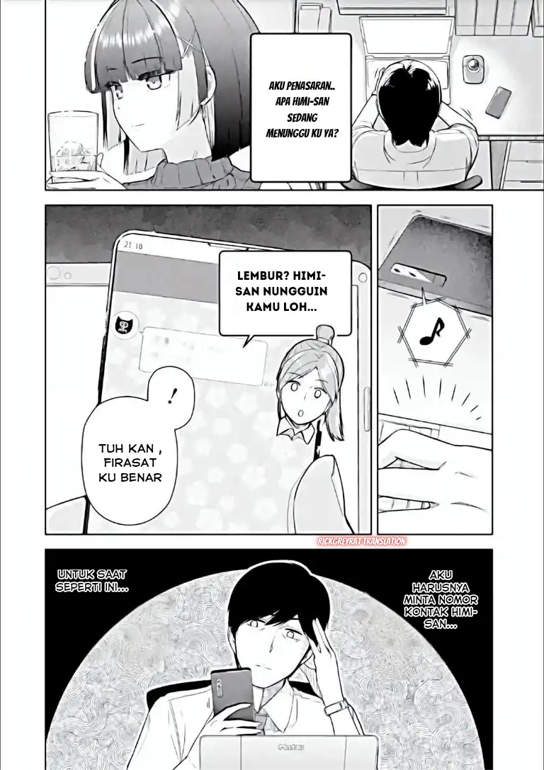 Baca Tachi Nomi Izakaya De Kei Joshidaisei Ga Tonari Ni Kuru Hanashi - Chapter 10 halaman 3