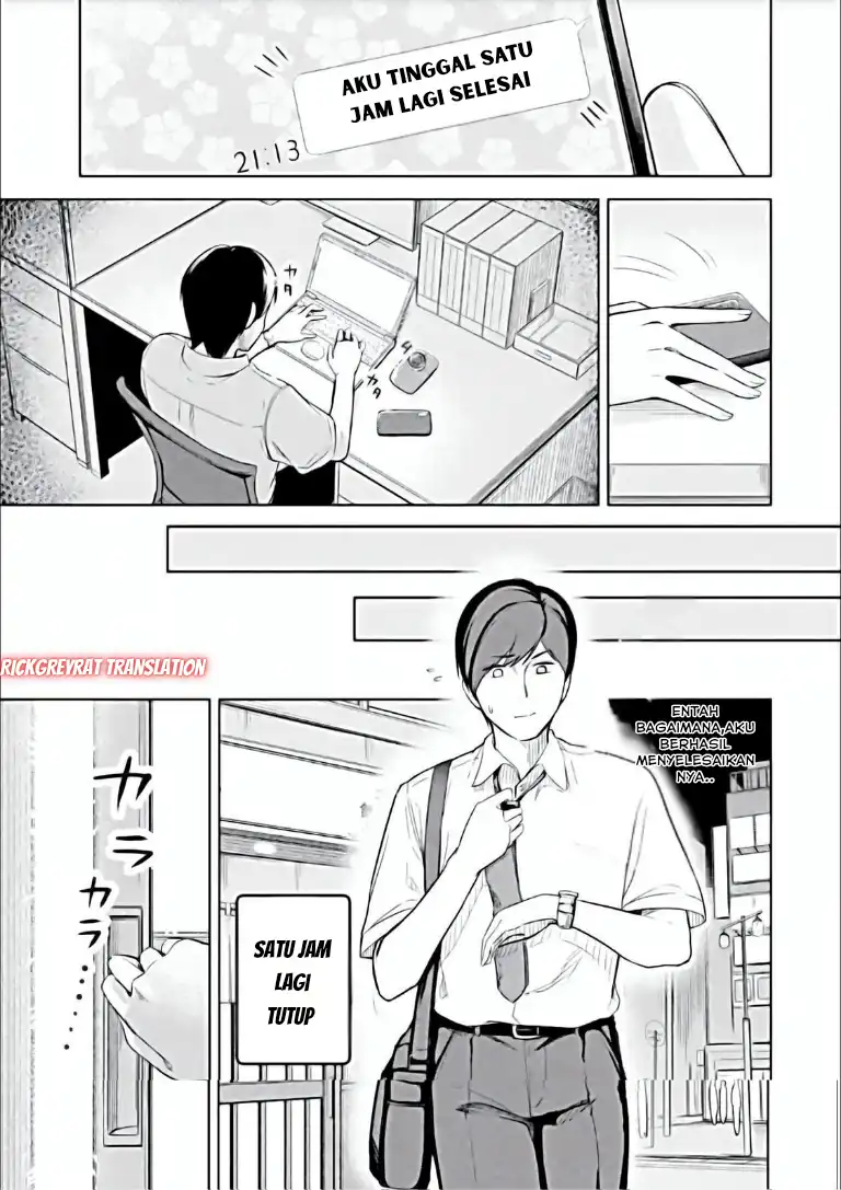 Baca Tachi Nomi Izakaya De Kei Joshidaisei Ga Tonari Ni Kuru Hanashi - Chapter 10 halaman 4