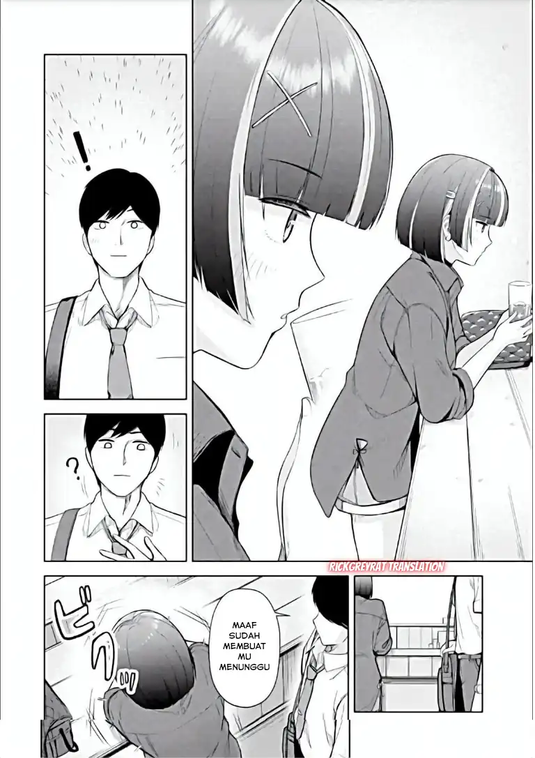 Baca Tachi Nomi Izakaya De Kei Joshidaisei Ga Tonari Ni Kuru Hanashi - Chapter 10 halaman 5