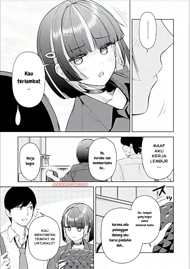Baca Tachi Nomi Izakaya De Kei Joshidaisei Ga Tonari Ni Kuru Hanashi - Chapter 10 halaman 6