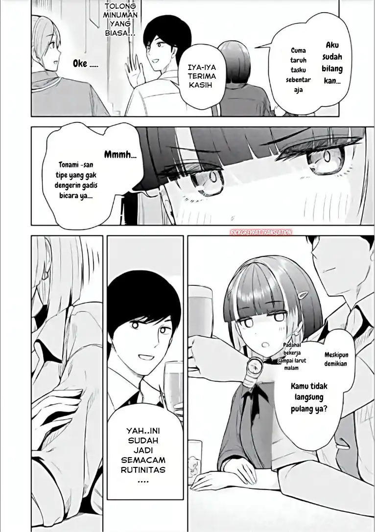 Baca Tachi Nomi Izakaya De Kei Joshidaisei Ga Tonari Ni Kuru Hanashi - Chapter 10 halaman 7