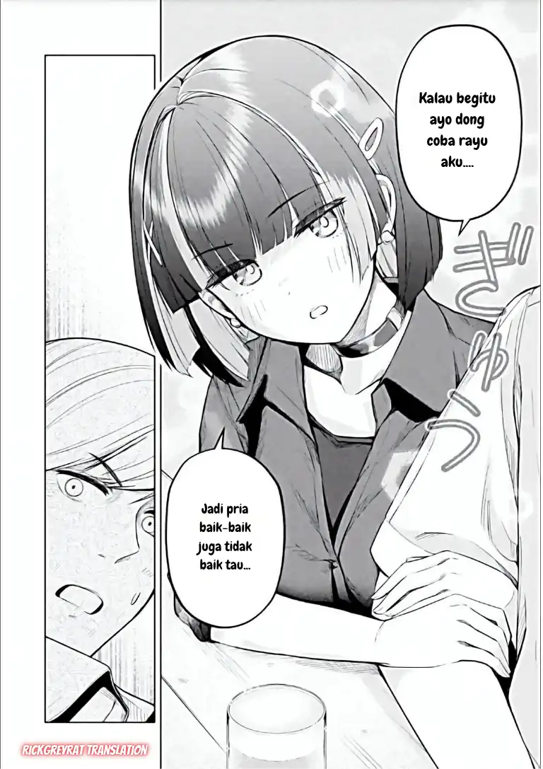 Baca Tachi Nomi Izakaya De Kei Joshidaisei Ga Tonari Ni Kuru Hanashi - Chapter 10 halaman 9