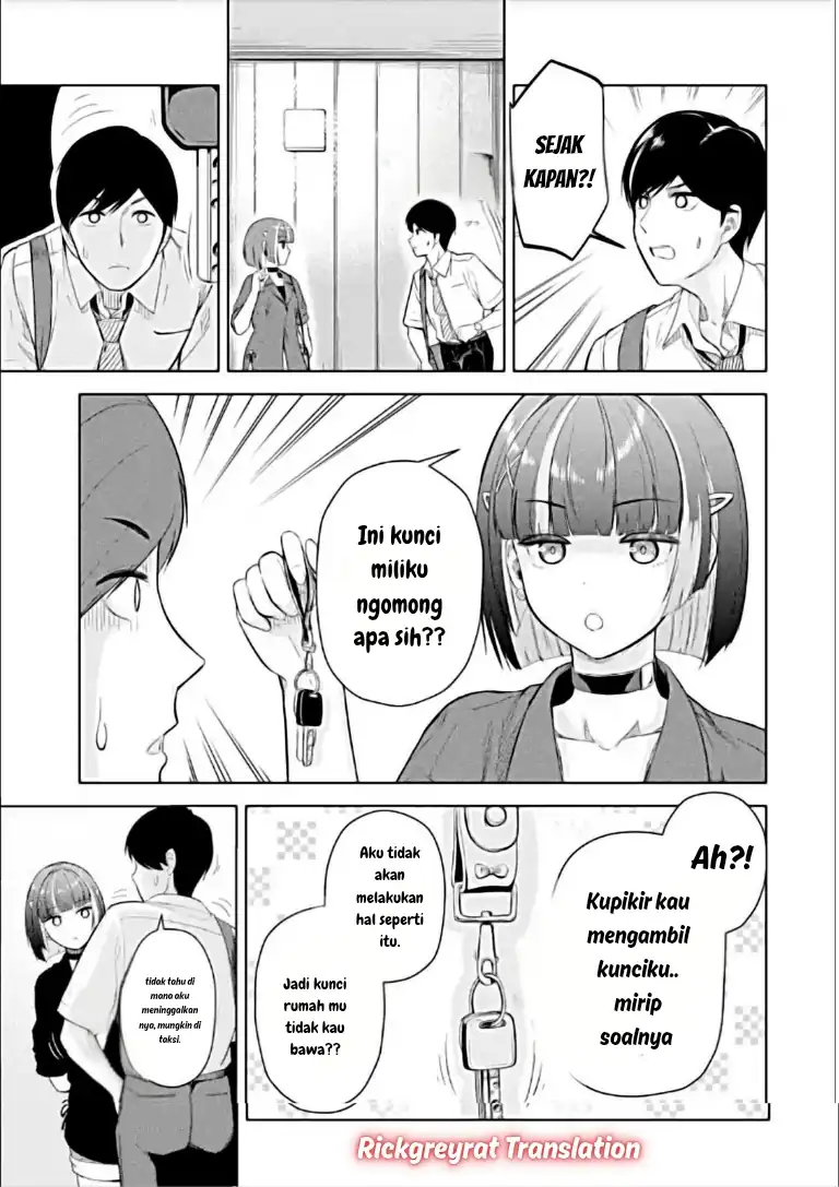 Baca Tachi Nomi Izakaya De Kei Joshidaisei Ga Tonari Ni Kuru Hanashi - Chapter 11.1 halaman 10