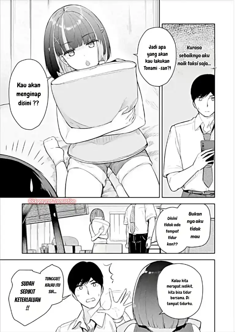 Baca Tachi Nomi Izakaya De Kei Joshidaisei Ga Tonari Ni Kuru Hanashi - Chapter 11.1 halaman 12