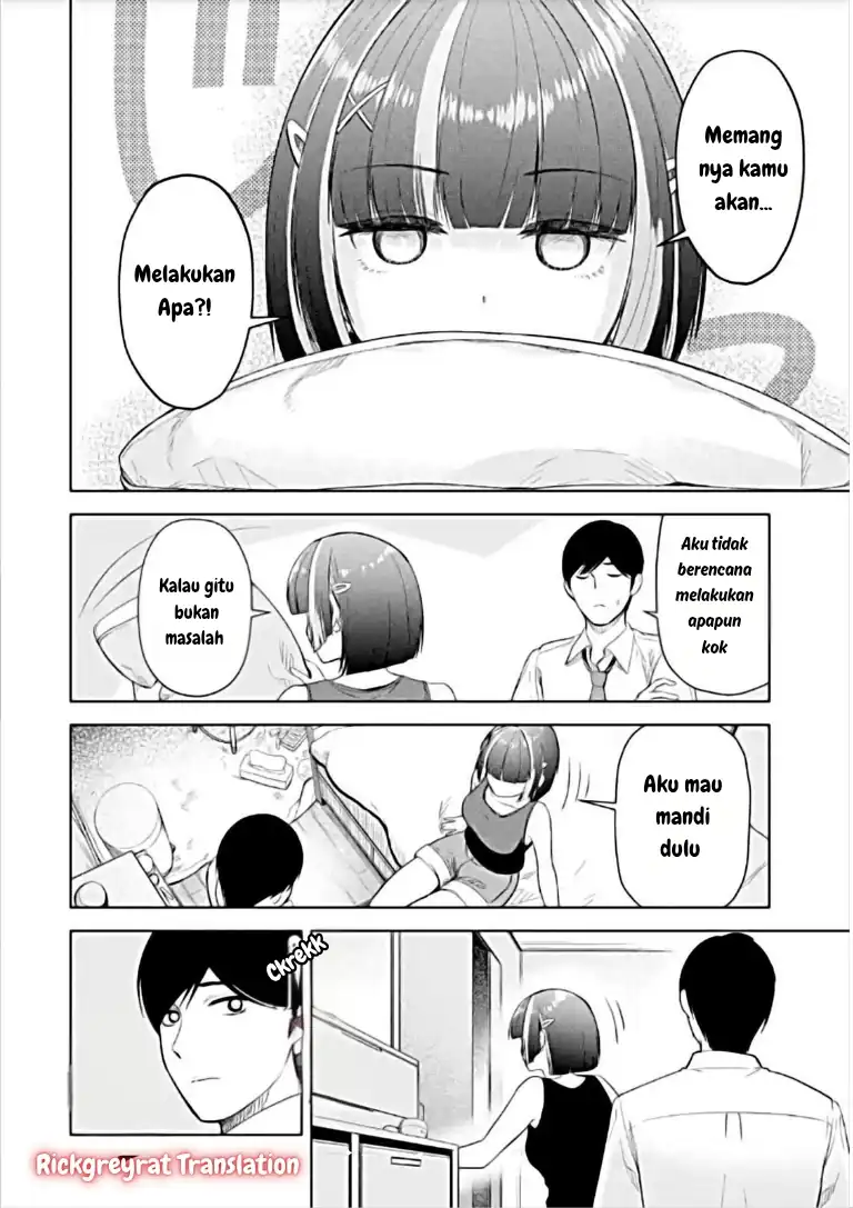 Baca Tachi Nomi Izakaya De Kei Joshidaisei Ga Tonari Ni Kuru Hanashi - Chapter 11.1 halaman 13