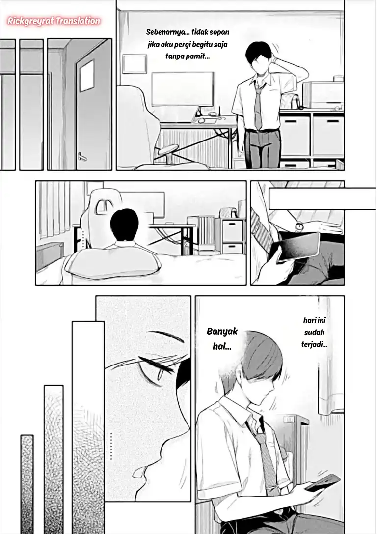 Baca Tachi Nomi Izakaya De Kei Joshidaisei Ga Tonari Ni Kuru Hanashi - Chapter 11.1 halaman 14