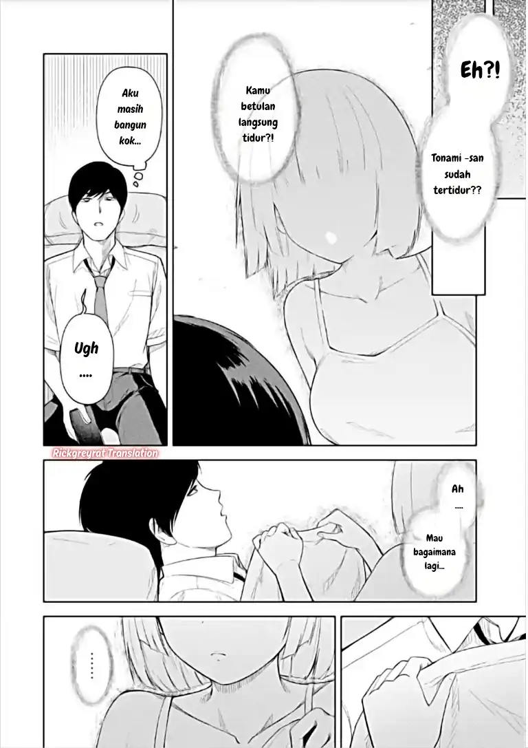 Baca Tachi Nomi Izakaya De Kei Joshidaisei Ga Tonari Ni Kuru Hanashi - Chapter 11.1 halaman 15