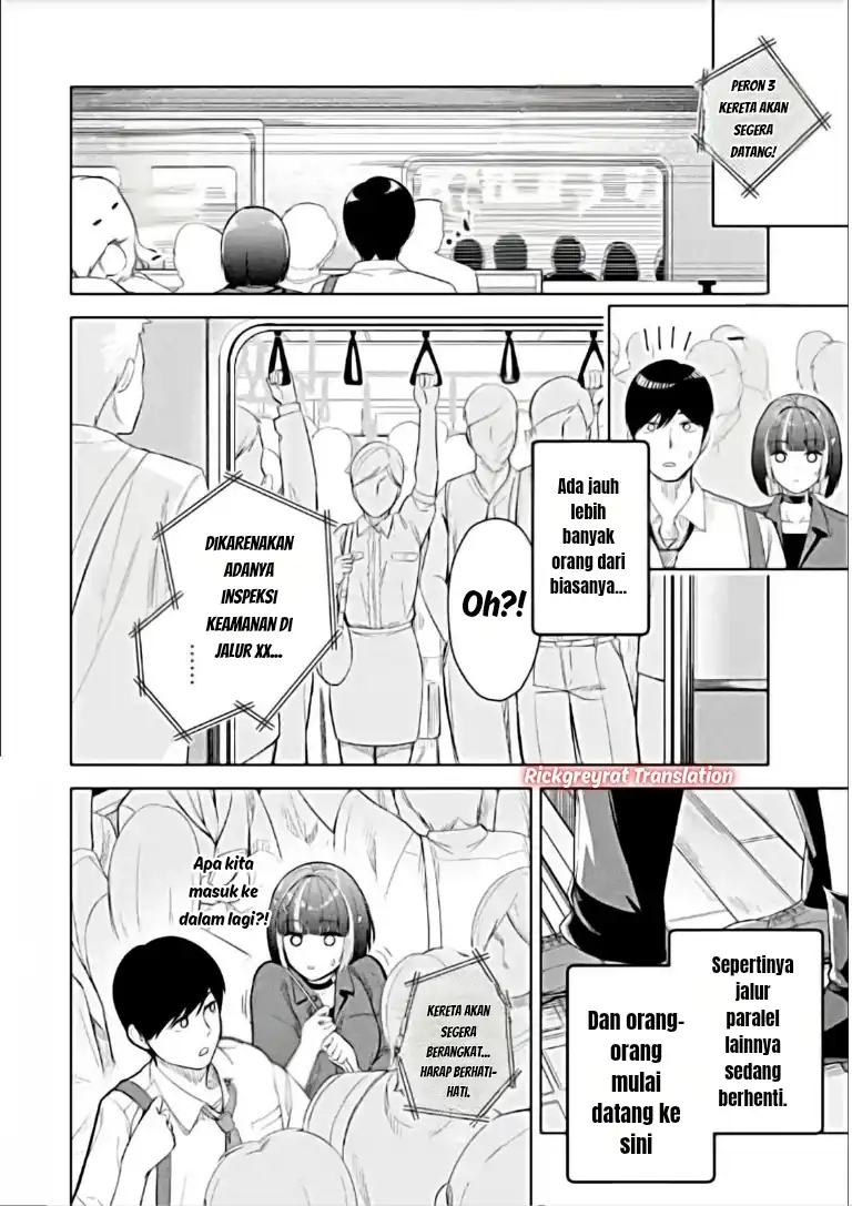 Baca Tachi Nomi Izakaya De Kei Joshidaisei Ga Tonari Ni Kuru Hanashi - Chapter 11.1 halaman 3