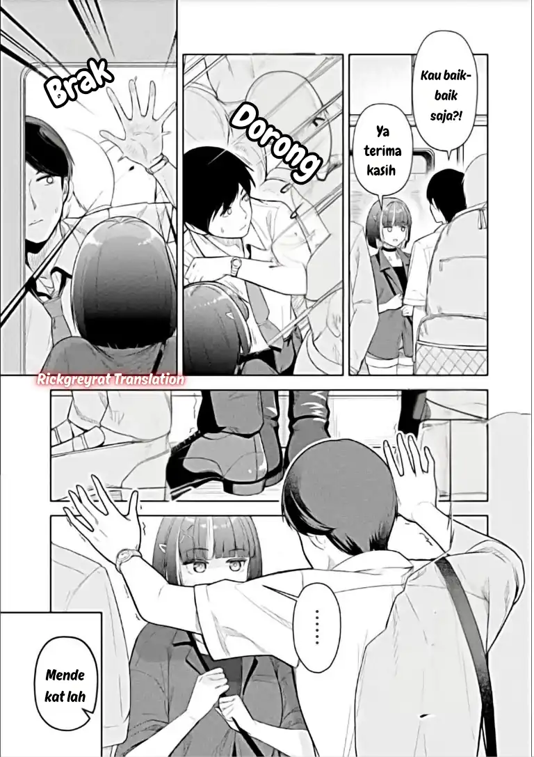 Baca Tachi Nomi Izakaya De Kei Joshidaisei Ga Tonari Ni Kuru Hanashi - Chapter 11.1 halaman 4