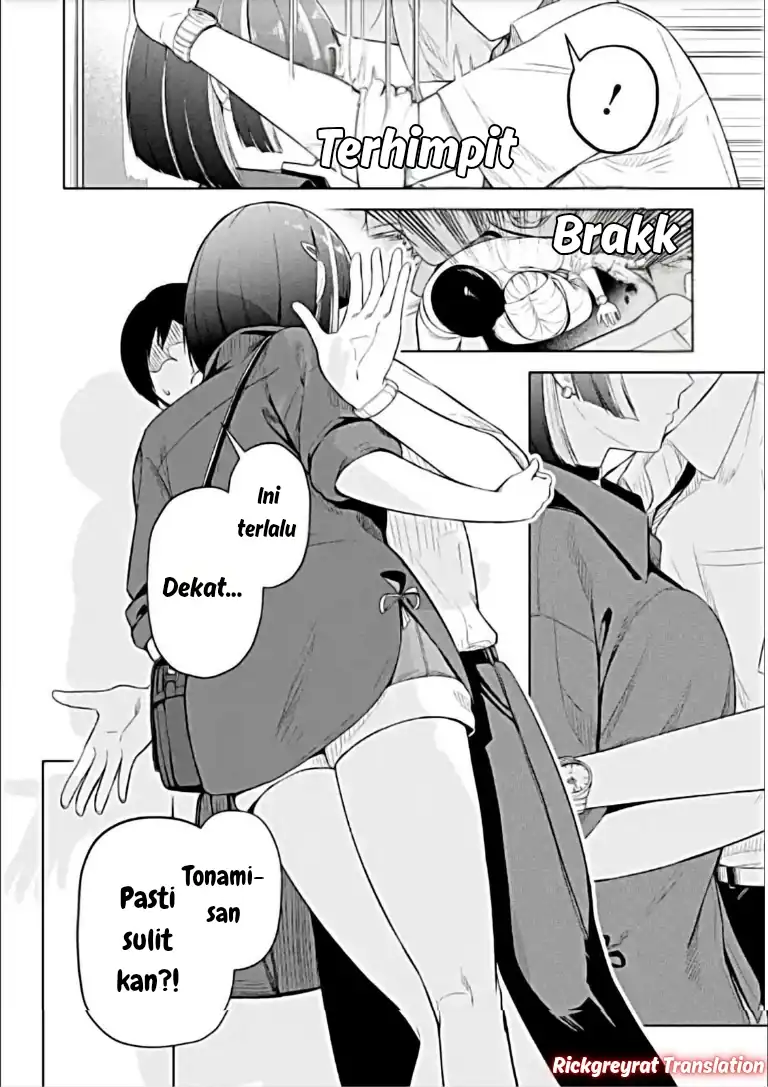 Baca Tachi Nomi Izakaya De Kei Joshidaisei Ga Tonari Ni Kuru Hanashi - Chapter 11.1 halaman 5