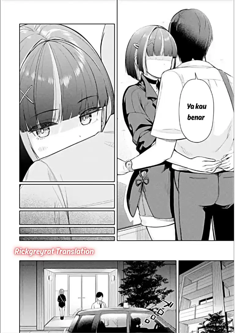 Baca Tachi Nomi Izakaya De Kei Joshidaisei Ga Tonari Ni Kuru Hanashi - Chapter 11.1 halaman 7