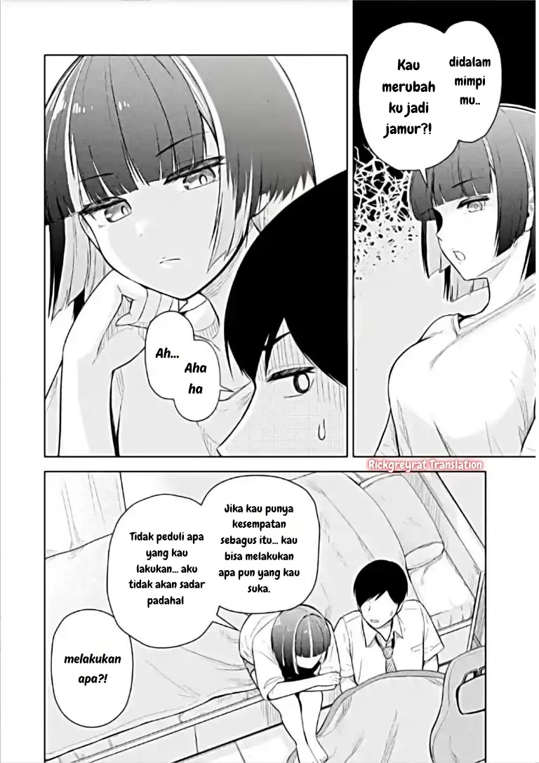 Baca Tachi Nomi Izakaya De Kei Joshidaisei Ga Tonari Ni Kuru Hanashi - Chapter 11.2 halaman 10