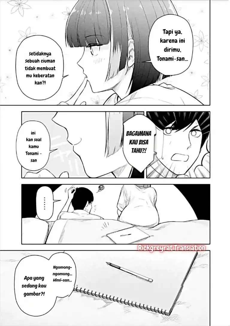 Baca Tachi Nomi Izakaya De Kei Joshidaisei Ga Tonari Ni Kuru Hanashi - Chapter 11.2 halaman 11