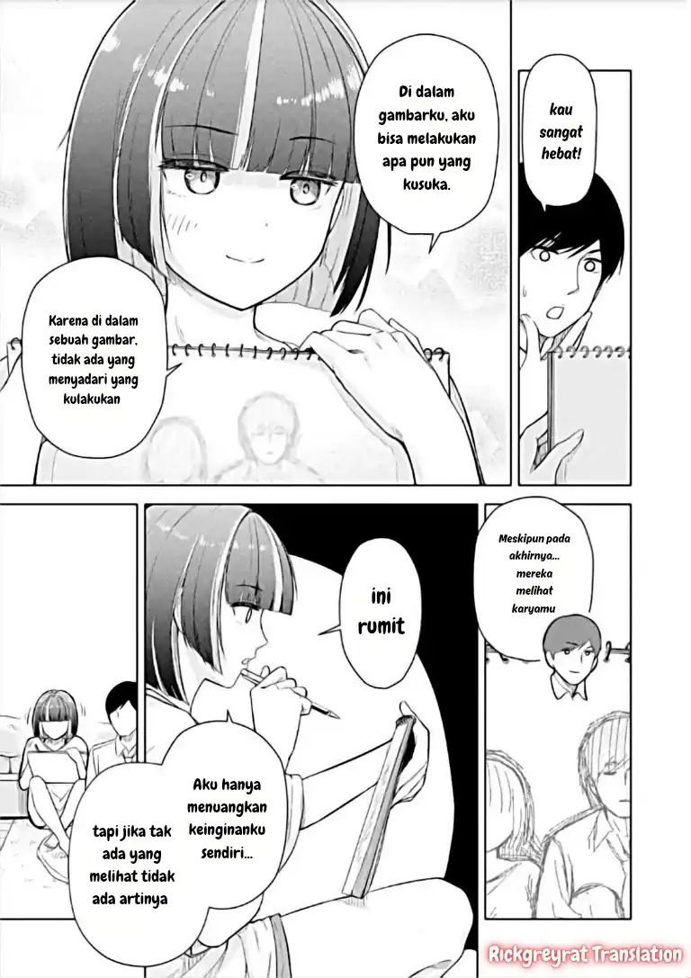 Baca Tachi Nomi Izakaya De Kei Joshidaisei Ga Tonari Ni Kuru Hanashi - Chapter 11.2 halaman 13