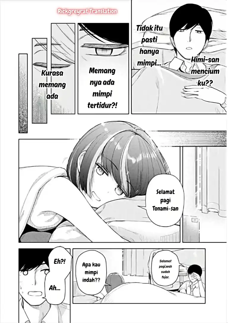 Baca Tachi Nomi Izakaya De Kei Joshidaisei Ga Tonari Ni Kuru Hanashi - Chapter 11.2 halaman 2