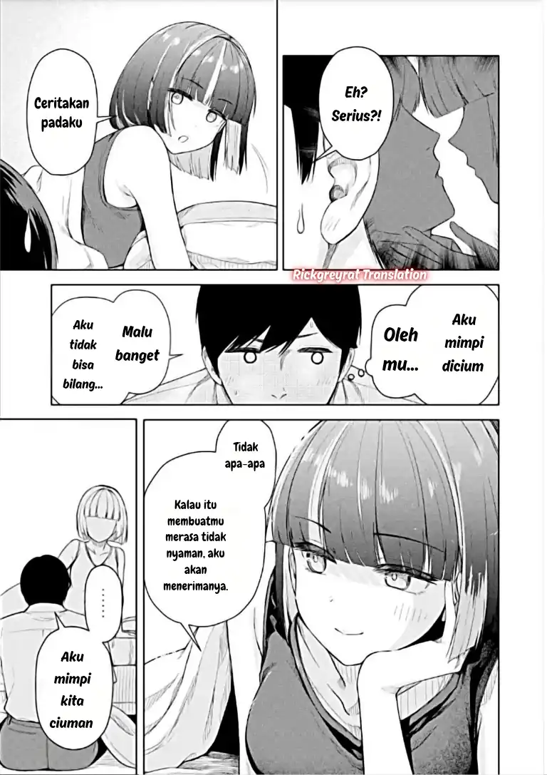 Baca Tachi Nomi Izakaya De Kei Joshidaisei Ga Tonari Ni Kuru Hanashi - Chapter 11.2 halaman 3