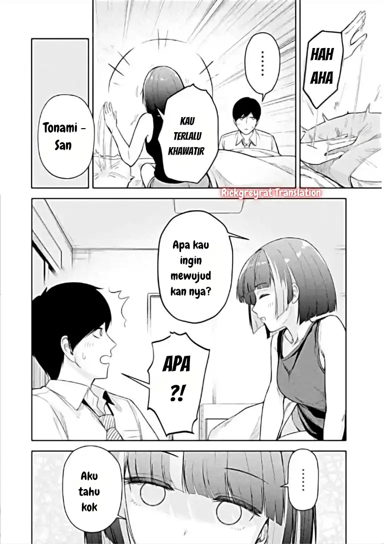 Baca Tachi Nomi Izakaya De Kei Joshidaisei Ga Tonari Ni Kuru Hanashi - Chapter 11.2 halaman 4