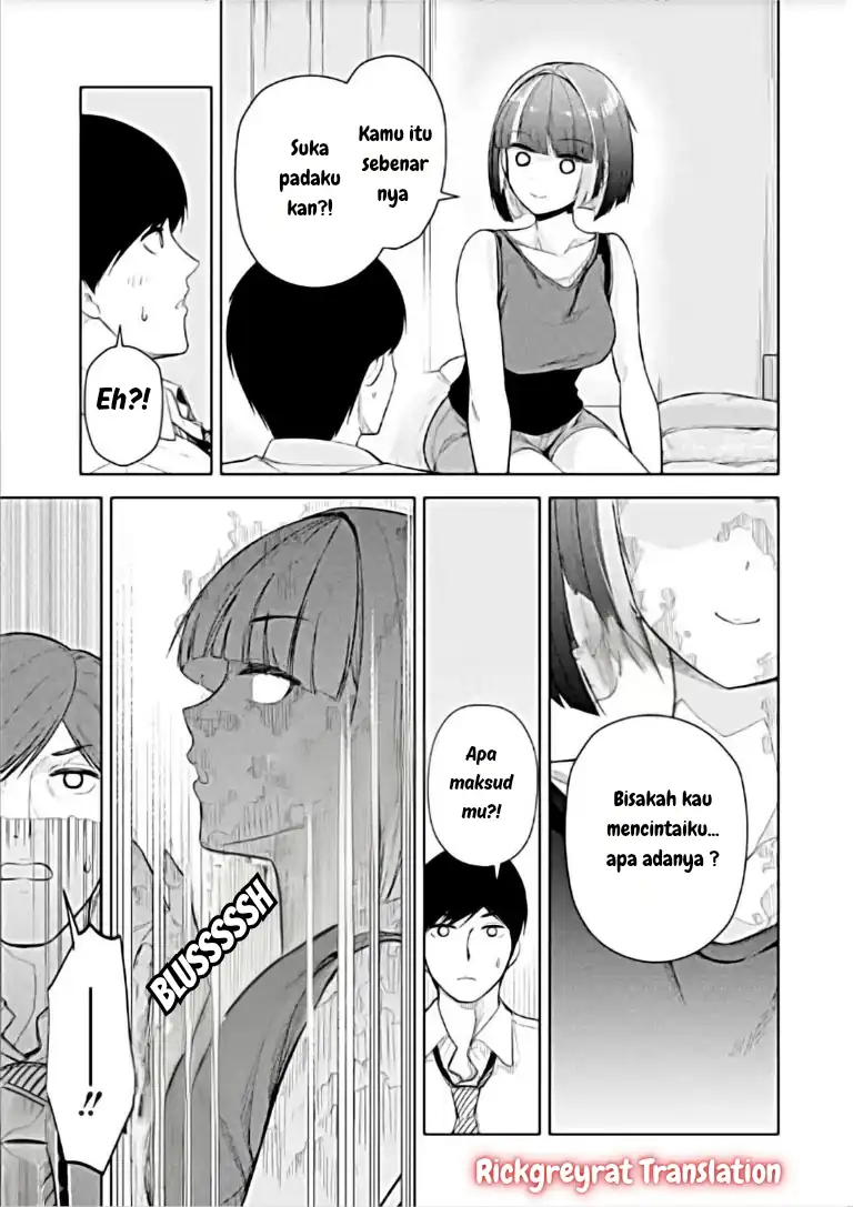 Baca Tachi Nomi Izakaya De Kei Joshidaisei Ga Tonari Ni Kuru Hanashi - Chapter 11.2 halaman 5