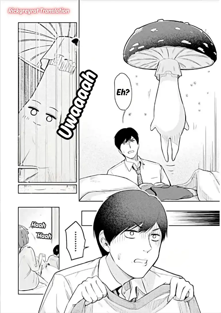 Baca Tachi Nomi Izakaya De Kei Joshidaisei Ga Tonari Ni Kuru Hanashi - Chapter 11.2 halaman 6