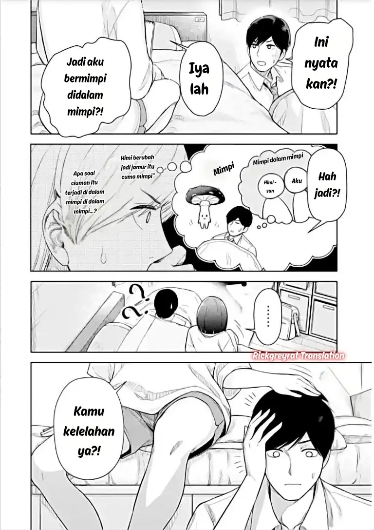 Baca Tachi Nomi Izakaya De Kei Joshidaisei Ga Tonari Ni Kuru Hanashi - Chapter 11.2 halaman 8