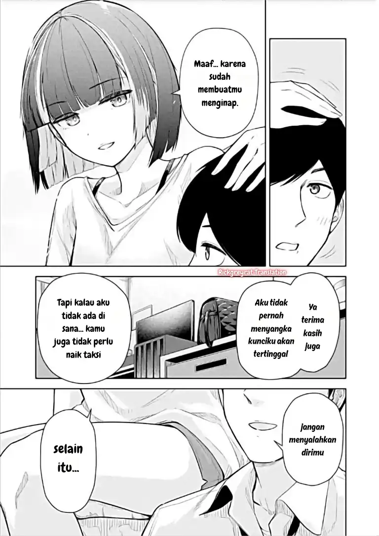 Baca Tachi Nomi Izakaya De Kei Joshidaisei Ga Tonari Ni Kuru Hanashi - Chapter 11.2 halaman 9
