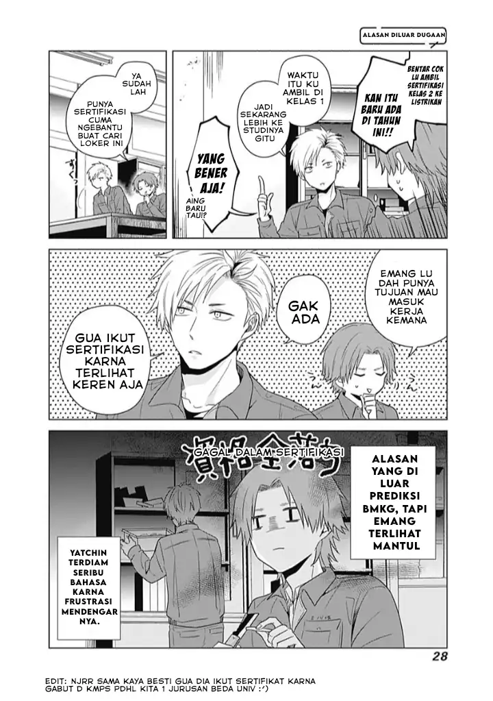 Tadano Kougyou Koukou no Nichijou Chapter 02 page 18