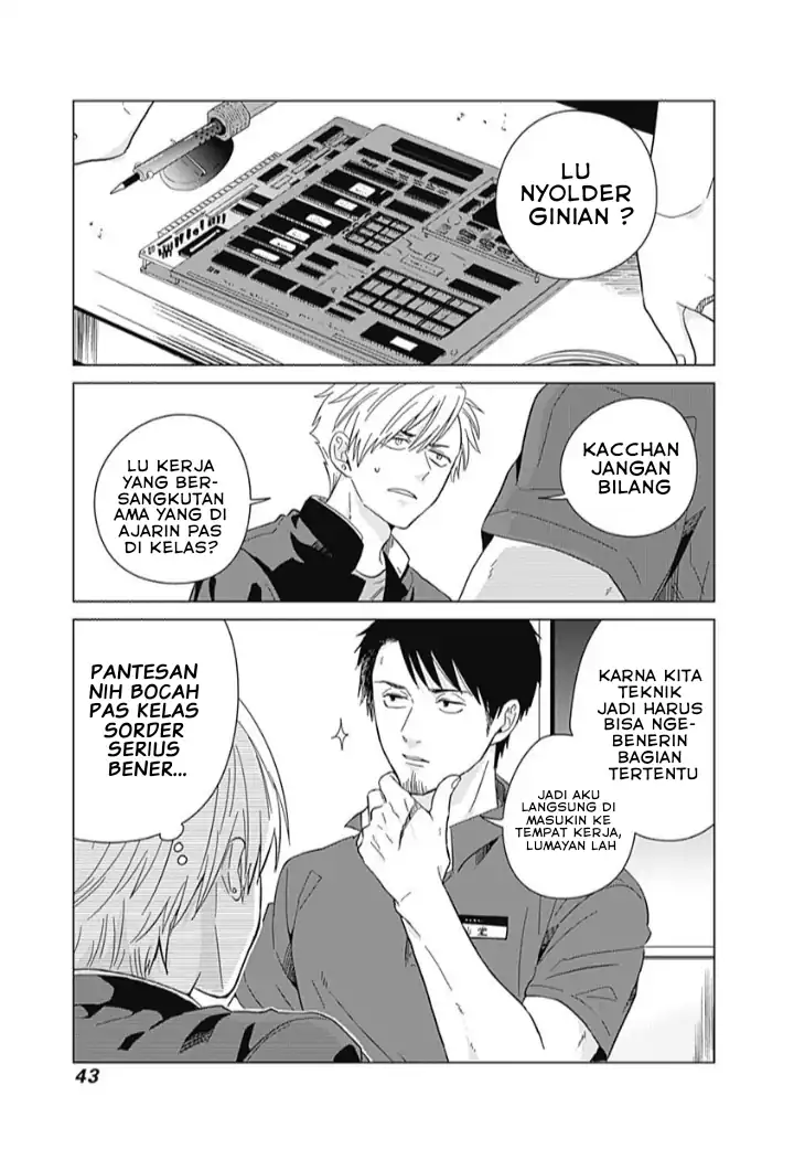 Tadano Kougyou Koukou no Nichijou Chapter 03 page 20