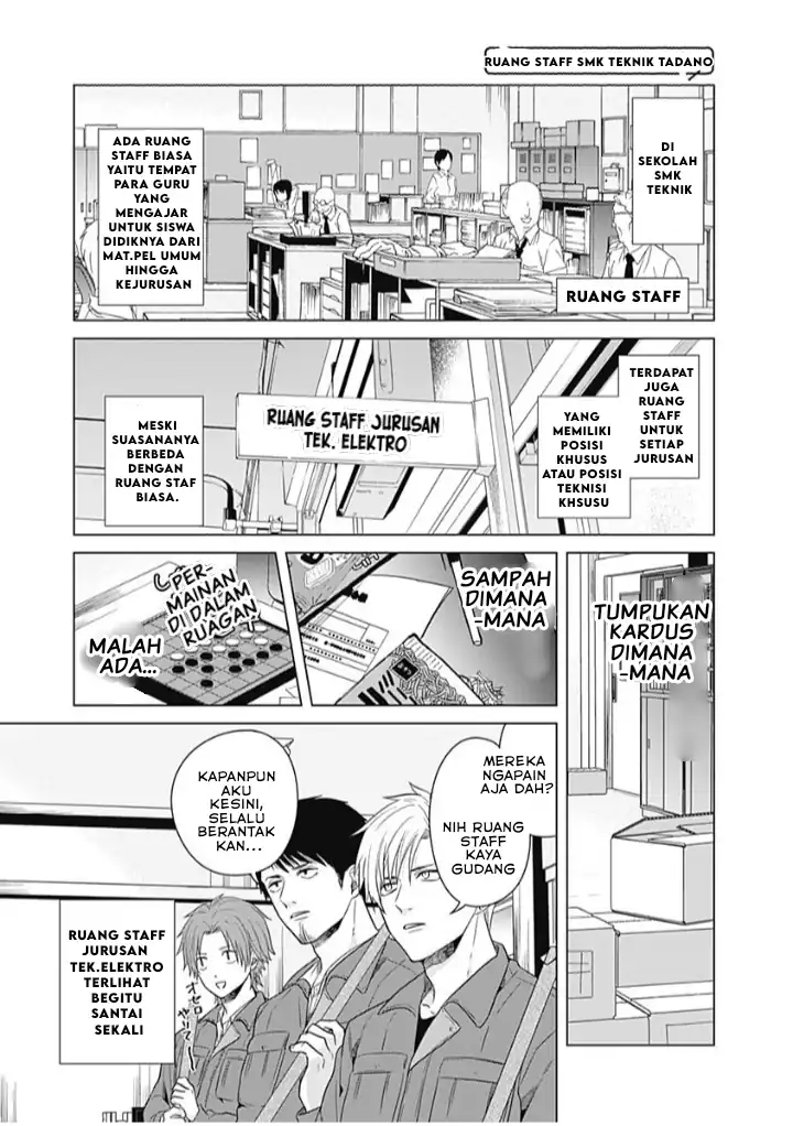 Tadano Kougyou Koukou no Nichijou Chapter 04 page 20