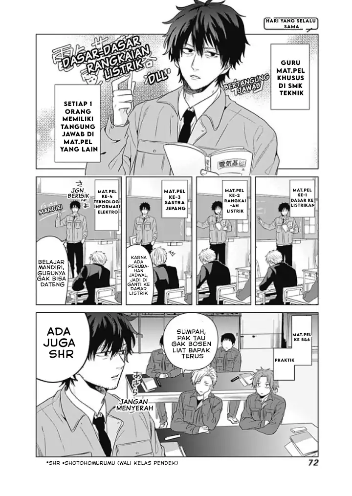 Tadano Kougyou Koukou no Nichijou Chapter 05 page 22