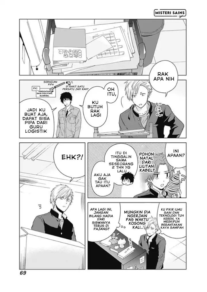 Tadano Kougyou Koukou no Nichijou Chapter 05 page 16