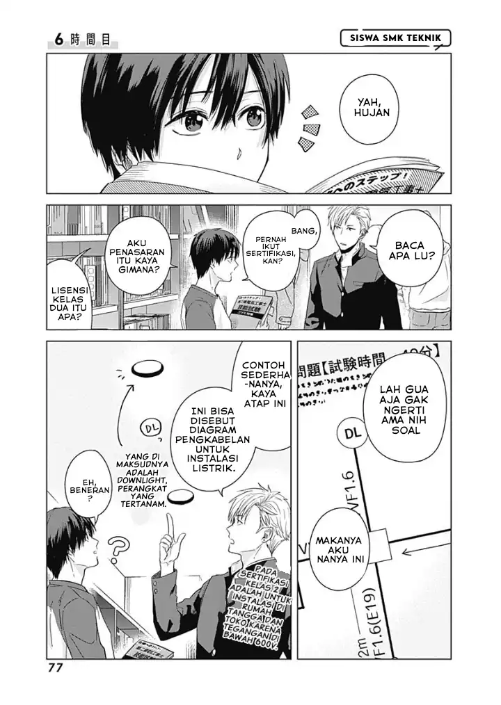 Tadano Kougyou Koukou no Nichijou Chapter 06 page 4
