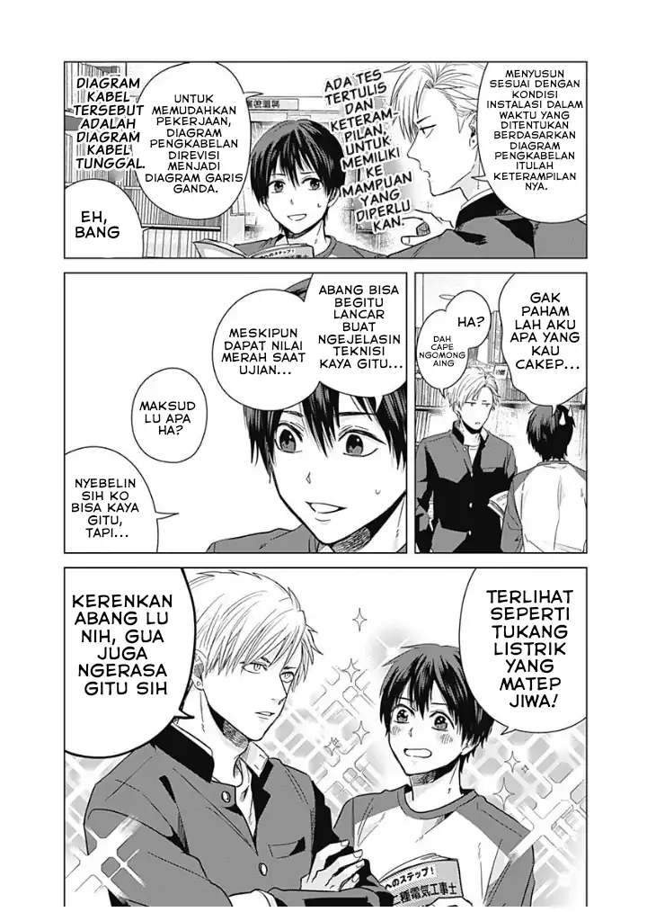 Tadano Kougyou Koukou no Nichijou Chapter 06 page 6