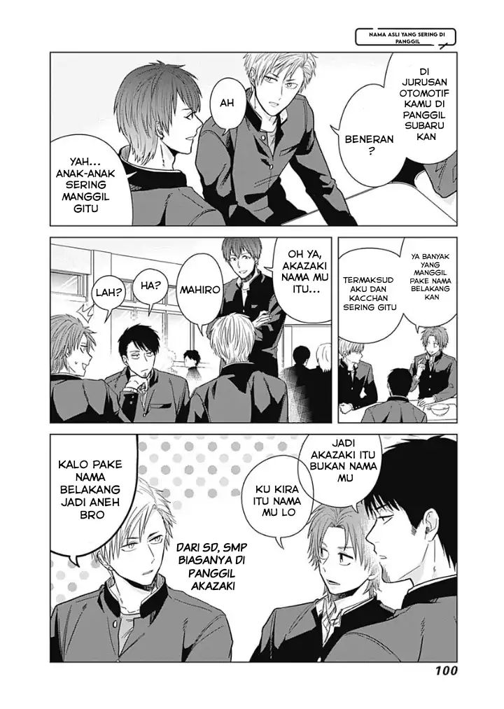 Tadano Kougyou Koukou no Nichijou Chapter 07 page 22