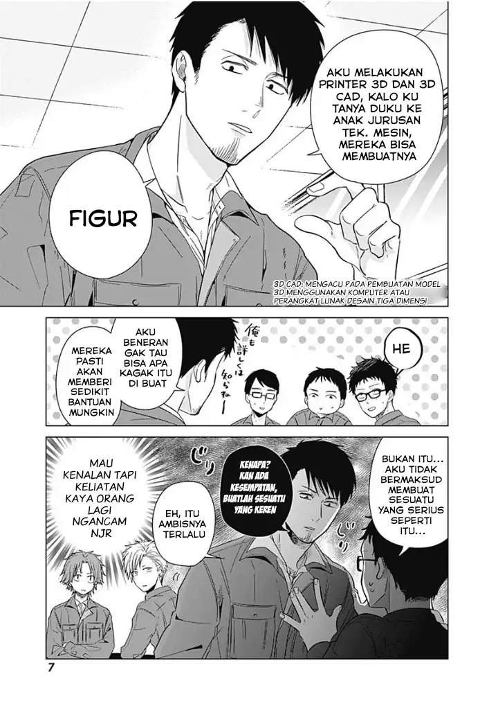 Tadano Kougyou Koukou no Nichijou Chapter 10 page 18
