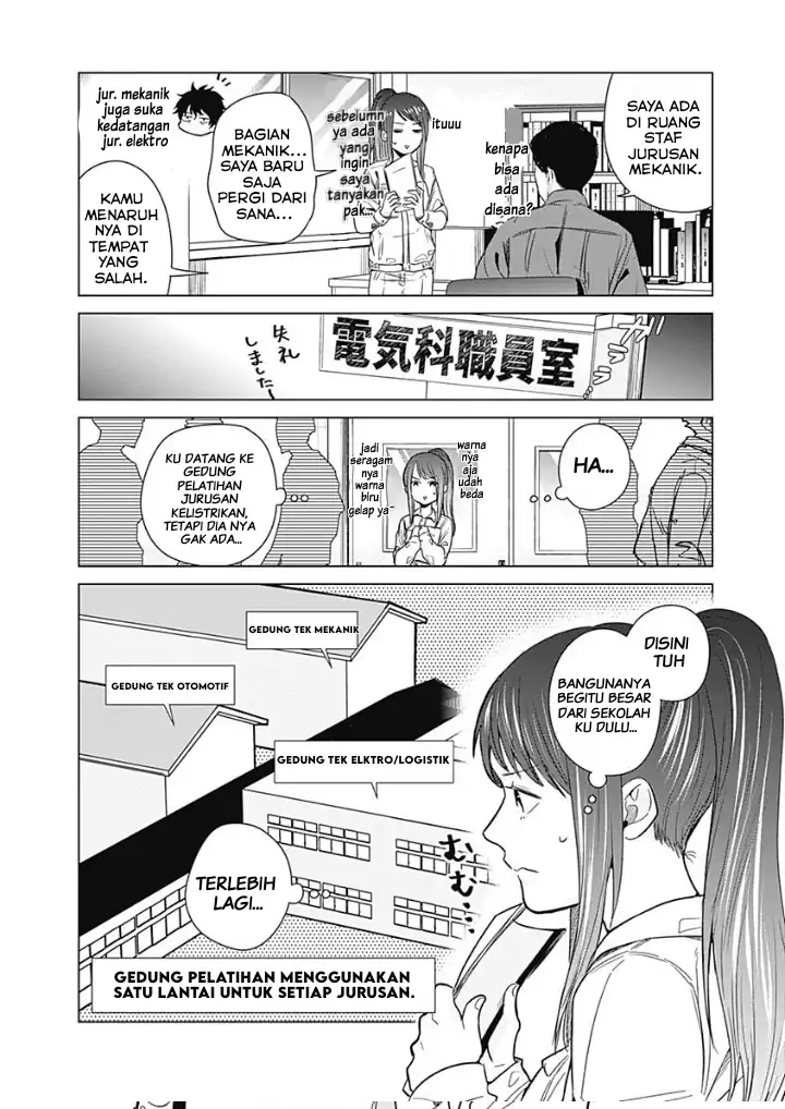 Tadano Kougyou Koukou no Nichijou Chapter 11 page 6