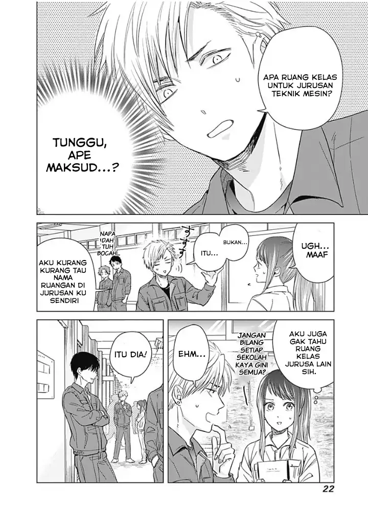Tadano Kougyou Koukou no Nichijou Chapter 11 page 14