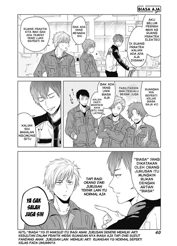 Tadano Kougyou Koukou no Nichijou Chapter 12 page 20