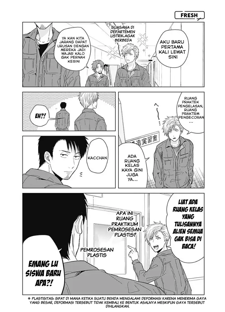 Tadano Kougyou Koukou no Nichijou Chapter 12 page 8